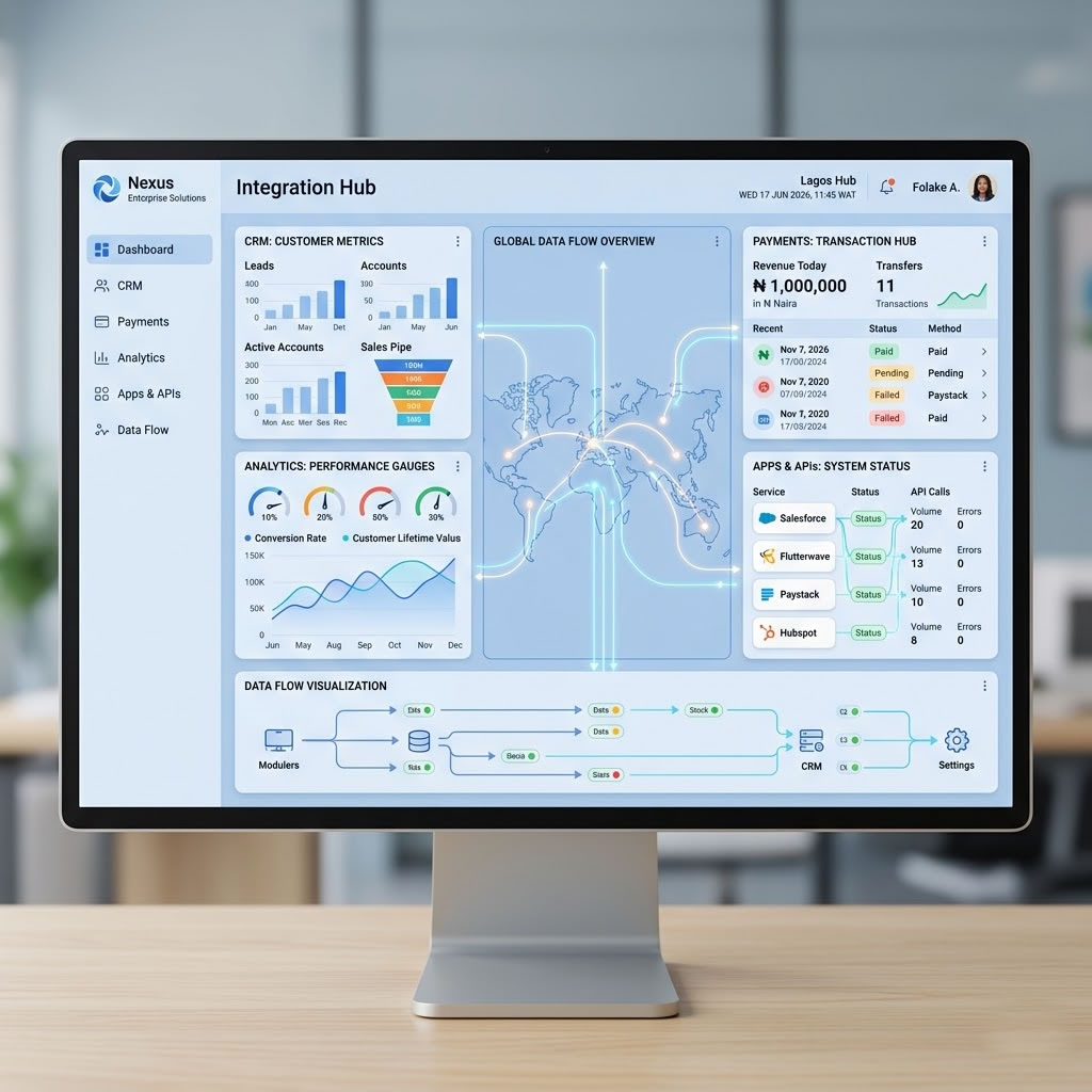 Integration Dashboard